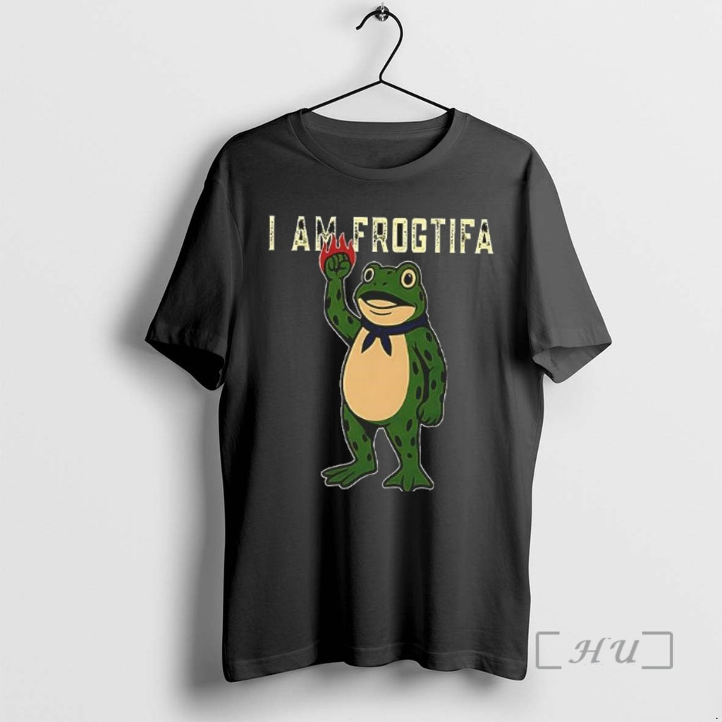 Officials I Am Frogtifa Portland Frog Anti Ice Shirts Sweater