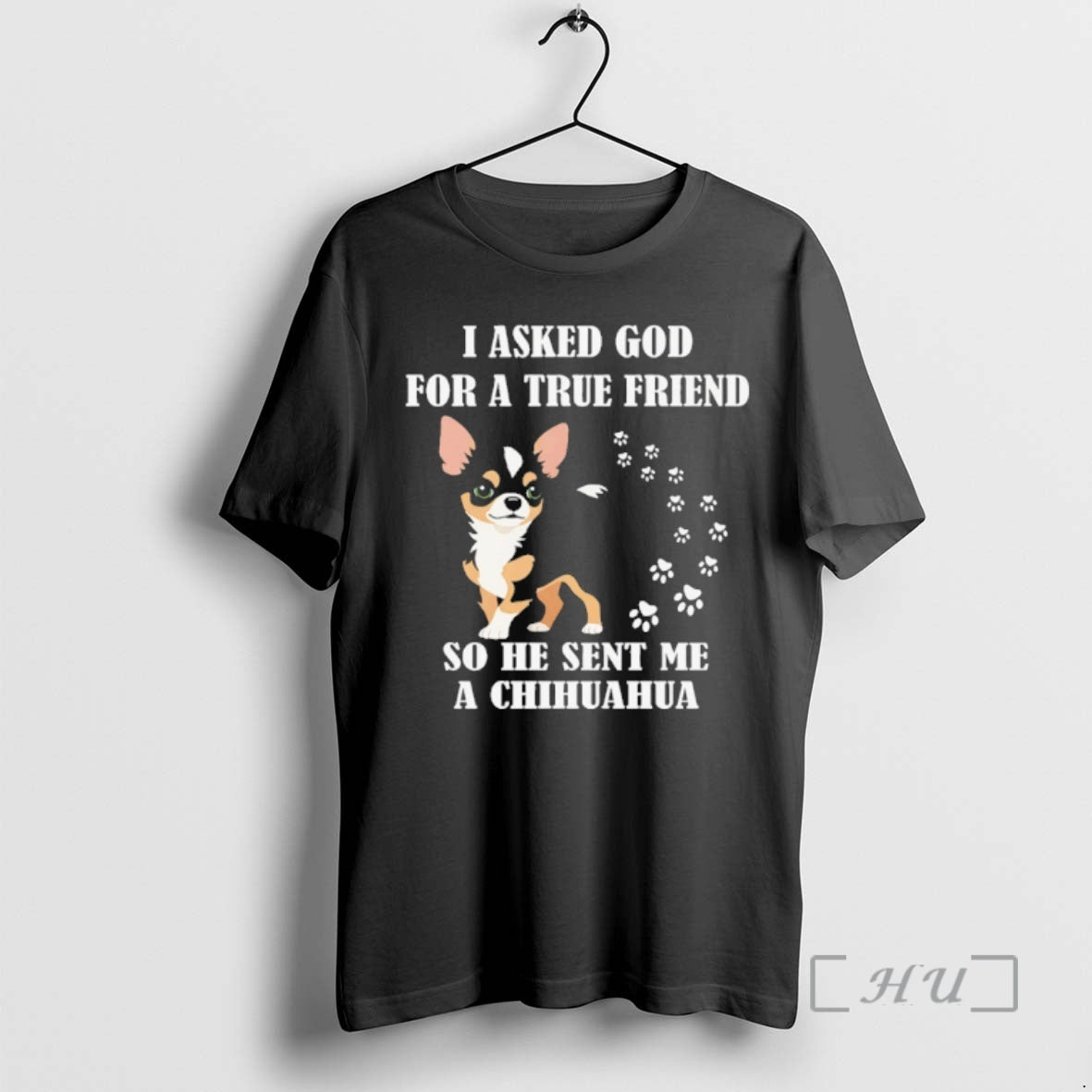 Officials I Asked God True Friend So He Sent Me Chihuahua