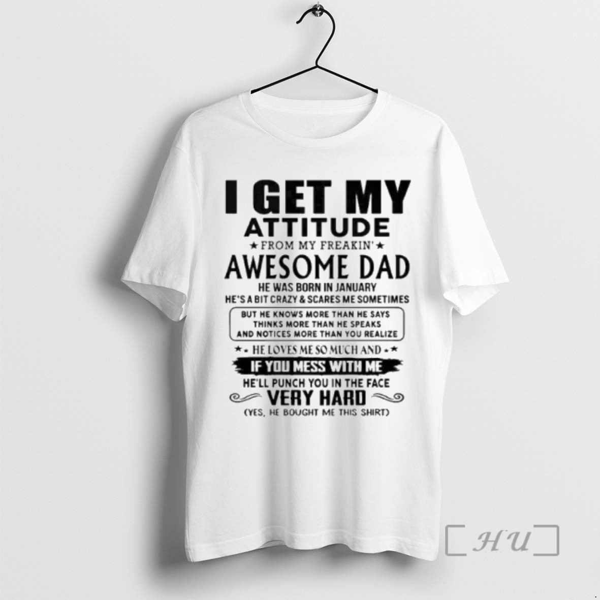 Officials I Get My Attitude My Freakin Awesome Dad Very Hard