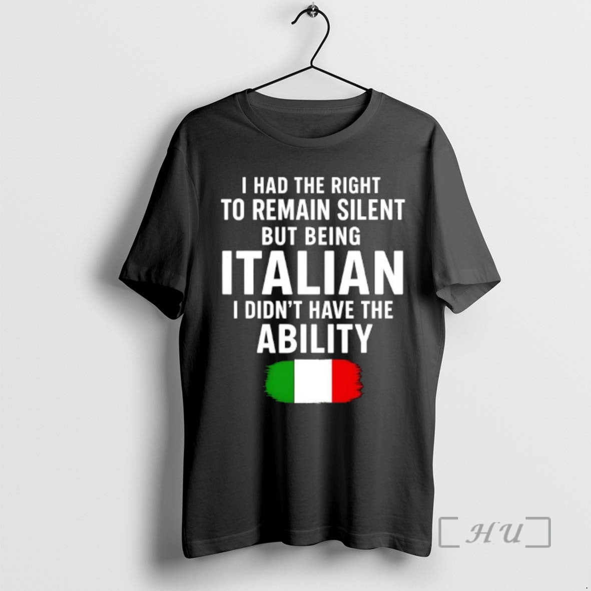 Officials I Had Right Remain Silent But Being Italian I Didnt Have