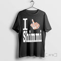 Officials I Hate Shimmi Circle Black