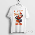 Officials I Like Slide Inside Santa Funny