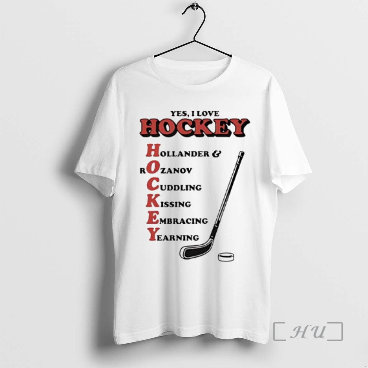 Officials I Love Hockey Acronym