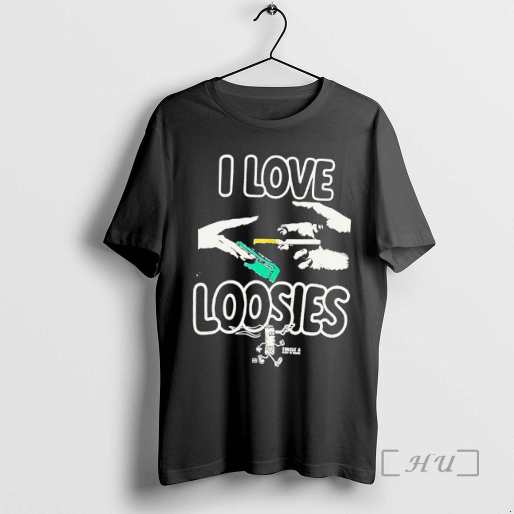 Officials I Love Loosies Graphic