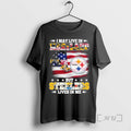 Officials I May Live In Maryland But Steelers Lives In Me Premium T Shirts Sweater