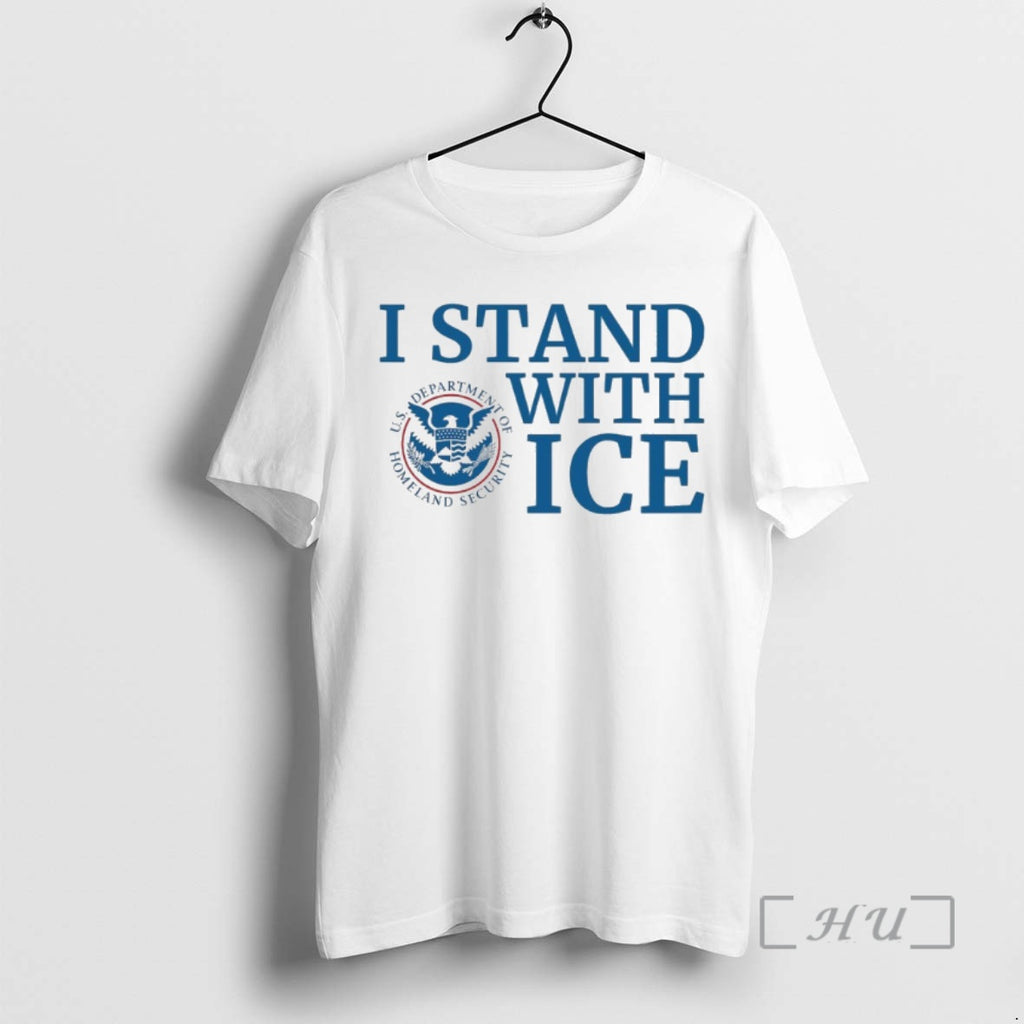 Officials I Stand With Ice Homeland Security