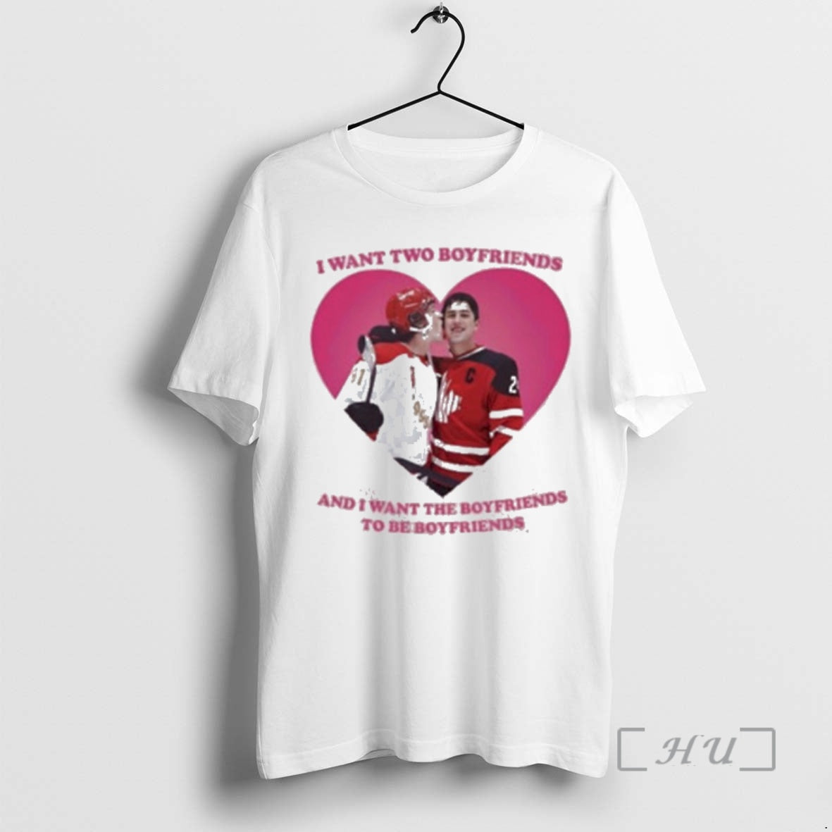 Officials I Want Two Boyfriends Hollander Rozanov Heart Valentine
