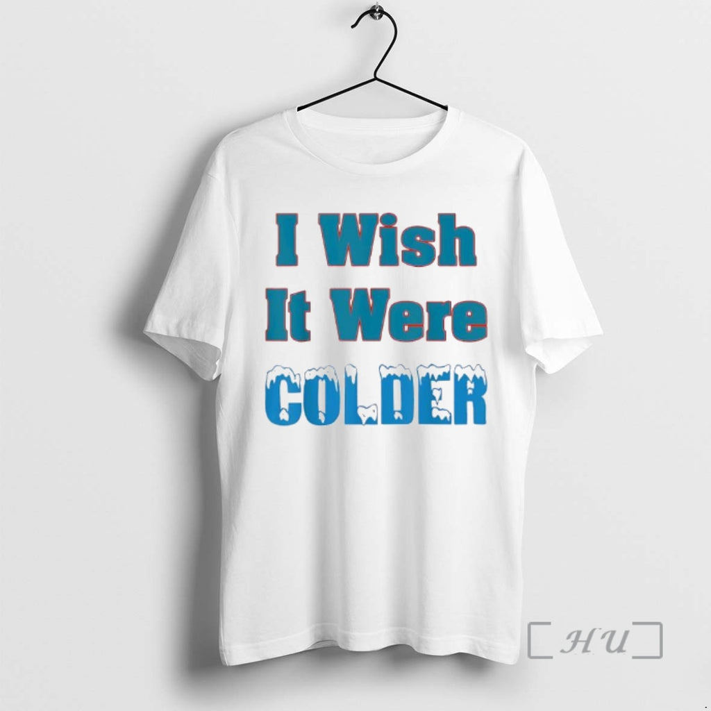 Officials I Wish It Were Colder Miami Dolphins Coach Mike Mcdaniel Graphic Premium T Shirts