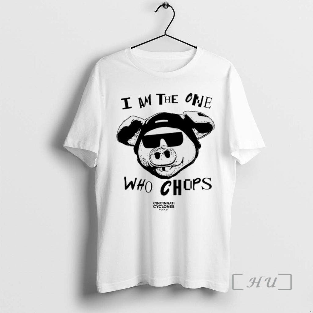Officials I Am The One Who Chops Cincinnati Cyclones Hockey Shirts Sweater