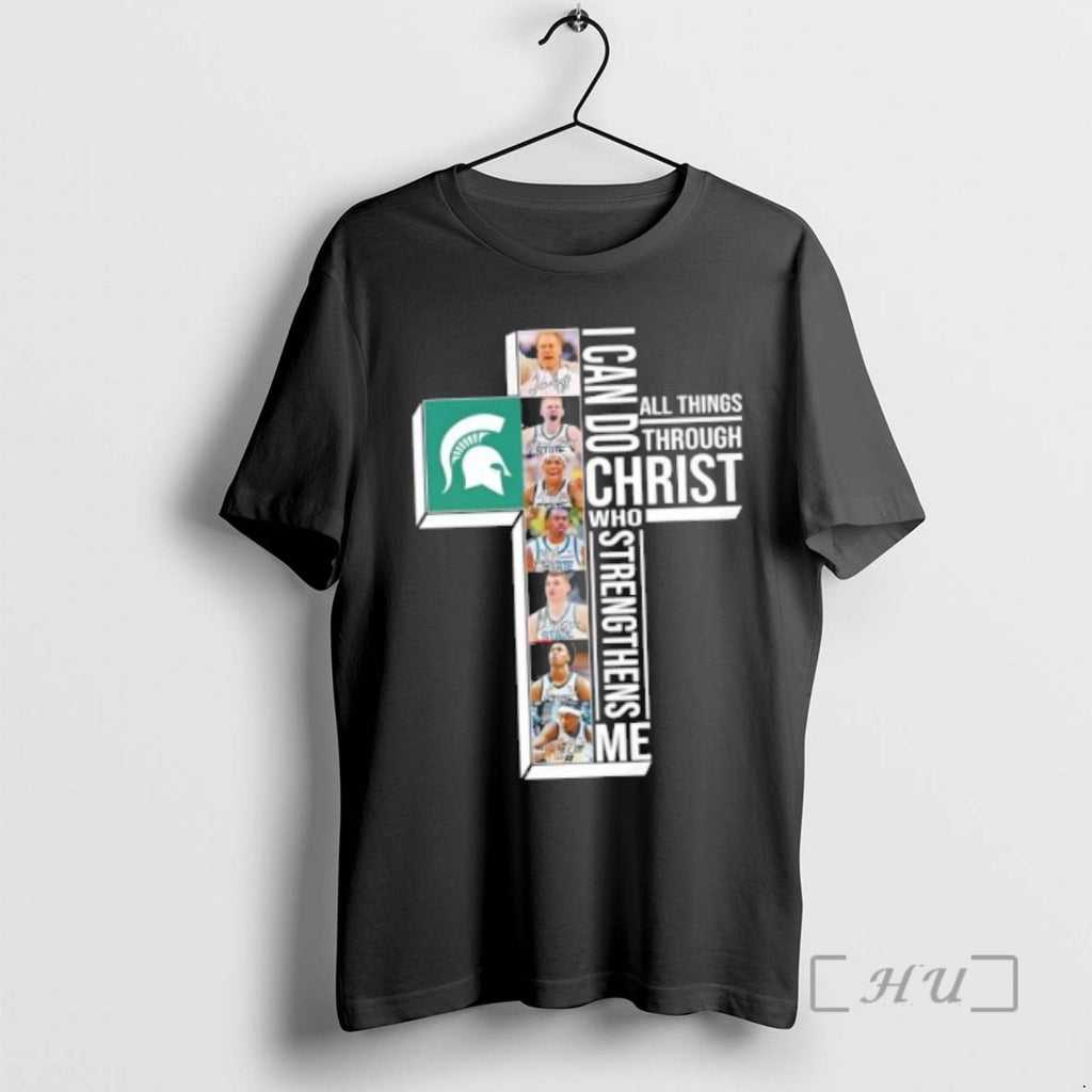 Officials I Can Do All Things Through Christ Who Strengthens Me Michigan State Spartans Players