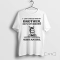 Officials I Cant Argue My Brother Hes Stubborn You Cant Argue