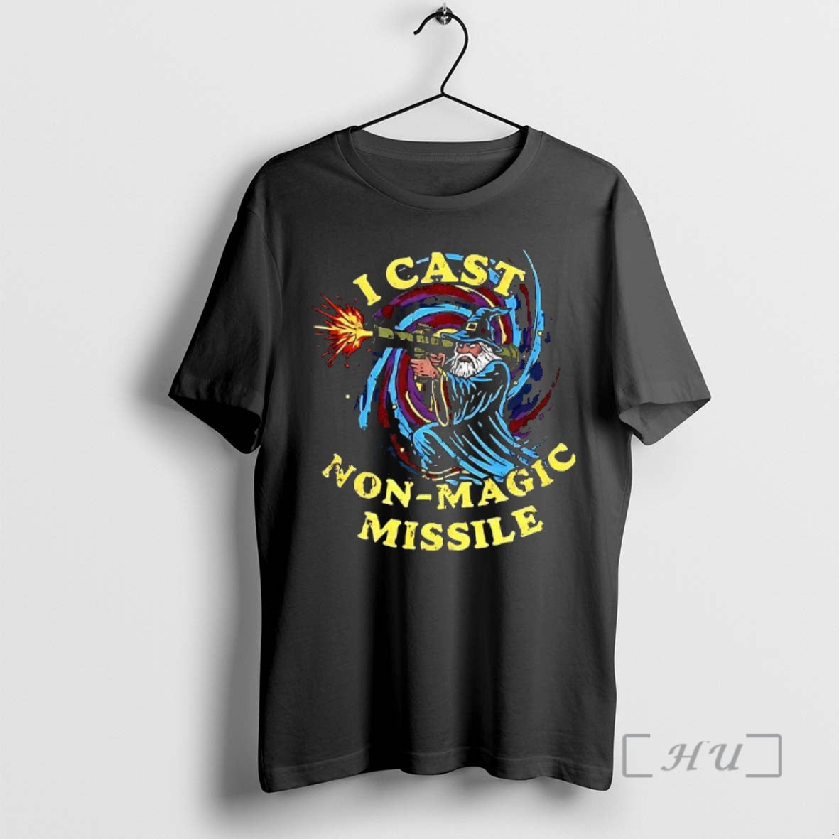 Officials I Cast Non Magic Missile Wizard Rocket