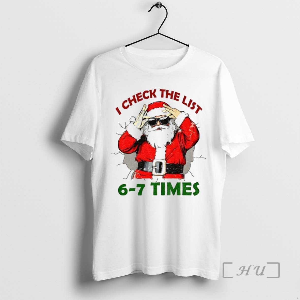 Officials I Check List 6 7 Times Santa Claus