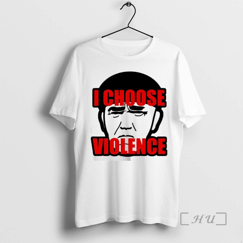Officials I Choose Violence Shirts Sweater