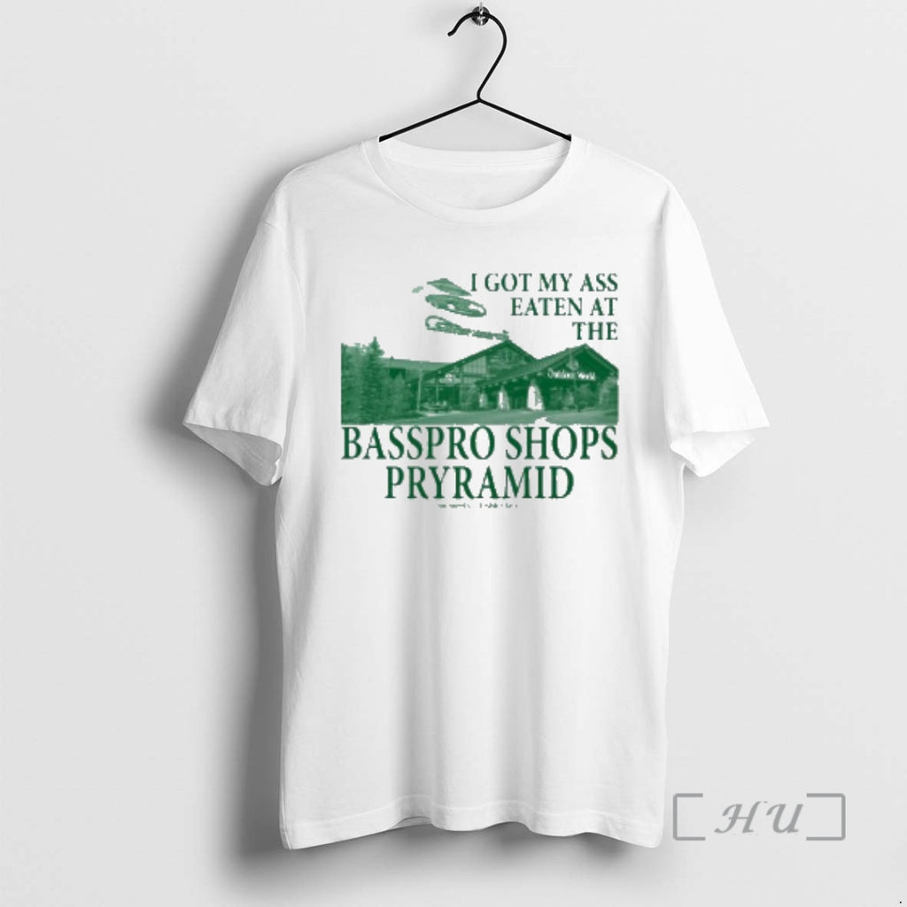 Officials I Got My Ass Eaten At The Basspro Shops Pyramid Premium T Shirts Sweater