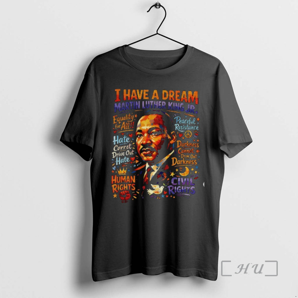 Officials I Have A Dream Martin Luther King Civil Rights Leader Premium T Shirts Sweater