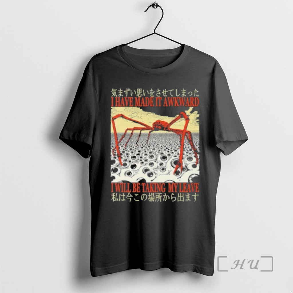 Officials I Have Made It Awkward Vintage Japanese Spider Crab