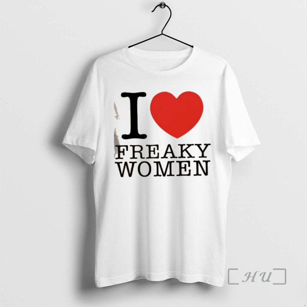 Officials I Heart Freaky Women