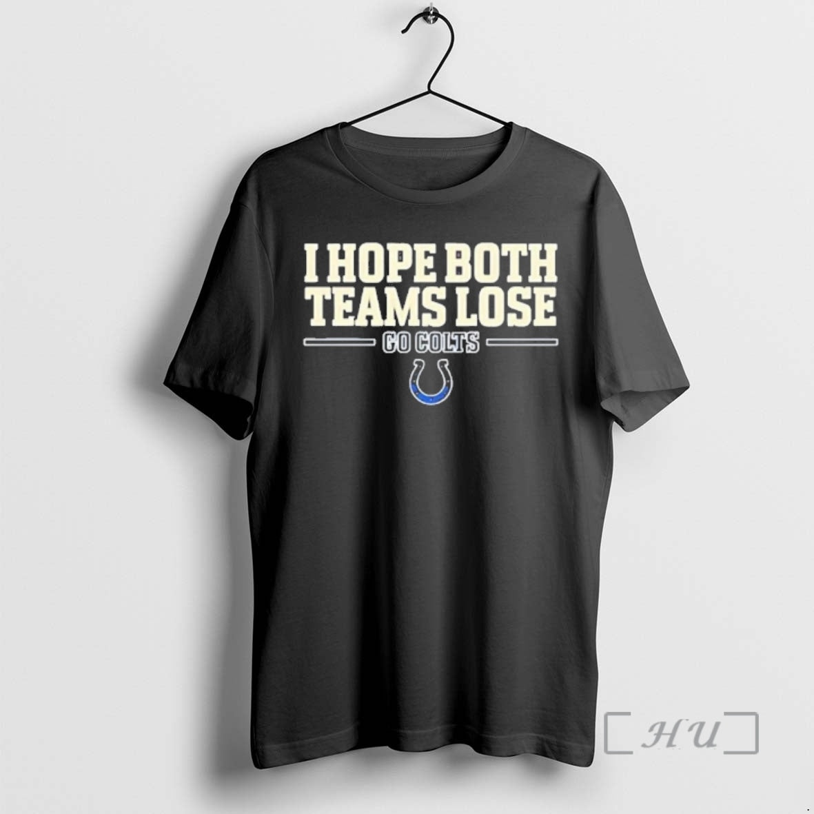 Officials I Hope Both Teams Lose Go Indianapolis Colts Logo