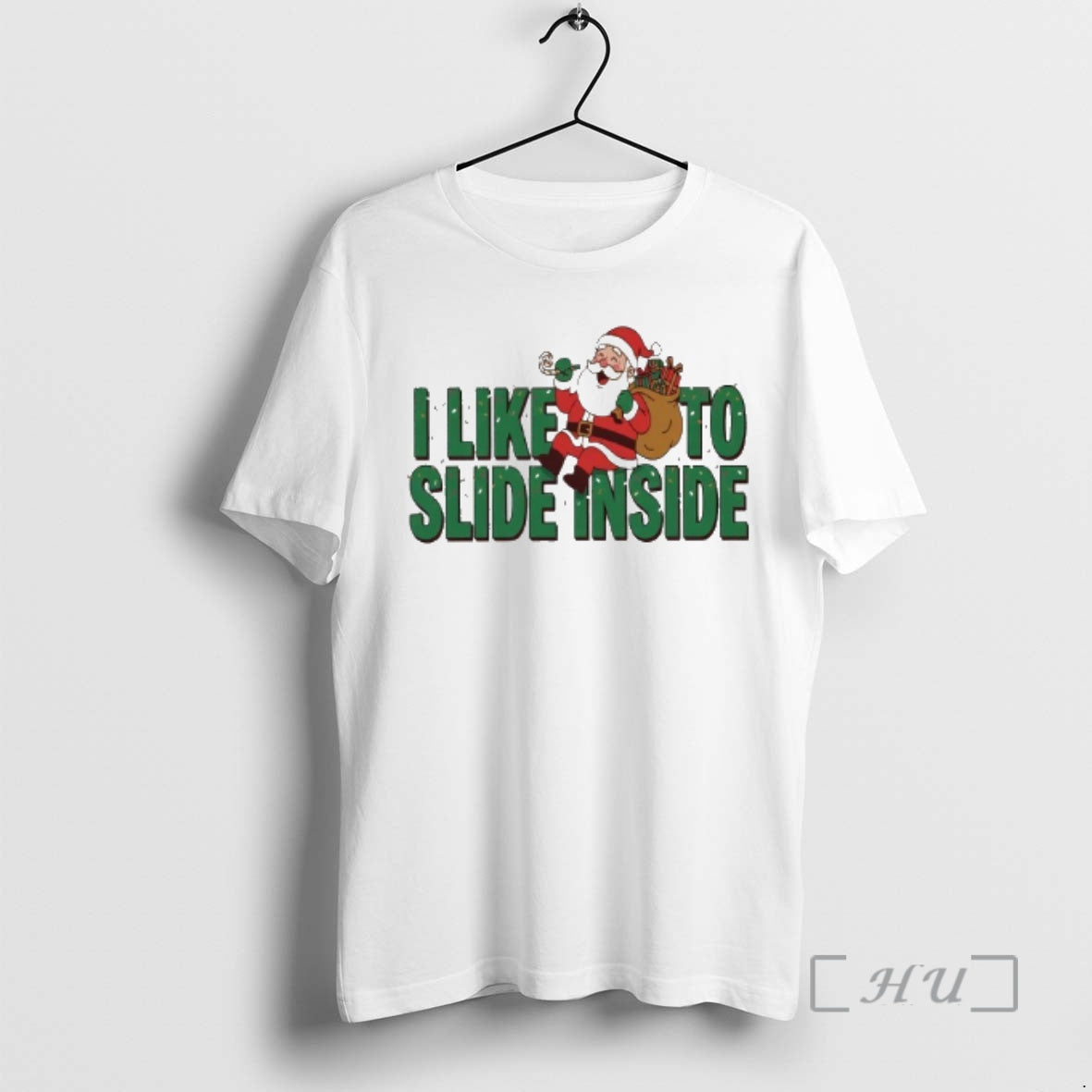 Officials I Like Slide Inside Funny Santa Slaus