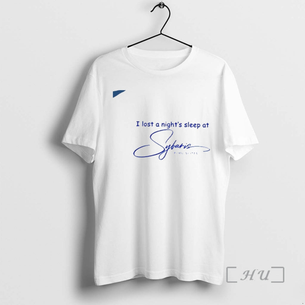 Officials I Lost A Nights Sleep At Is Sybariz Pool Suites Premium T Shirts Sweater
