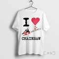 Officials I Love Chainsaw Circle