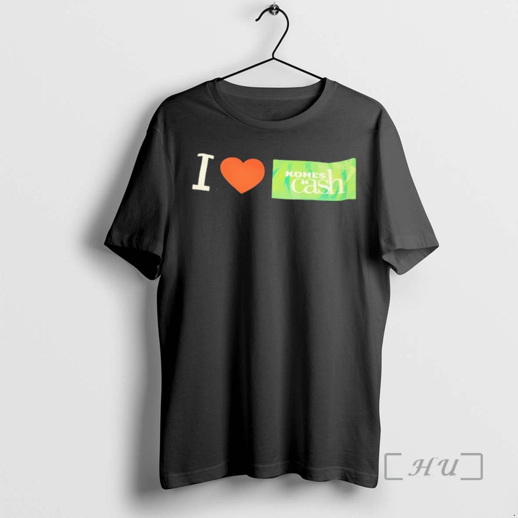 Officials I Love Kohls Cash