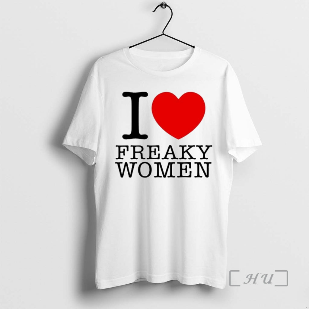Officials I Love Freaky Women Heart