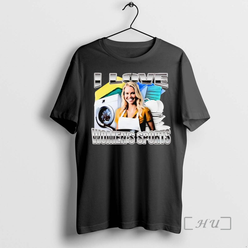 Officials I Love Womens Sports Do The Household Chores Shirts Sweater