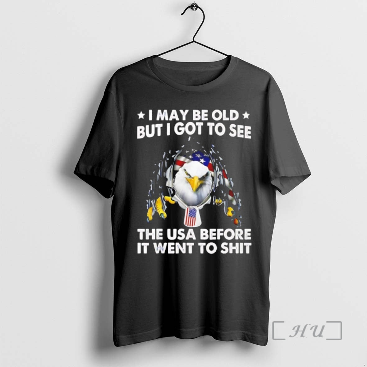 Officials I May Be Old But I Got See Usa Before Went