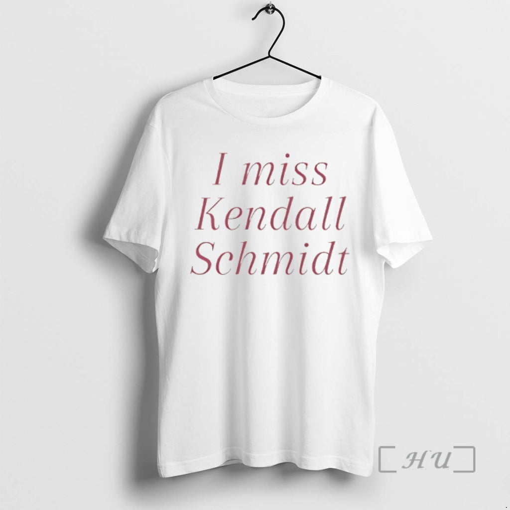 Officials I Miss Kendall Schmidt