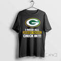 Officials I Need All Green Bay Packers Check In