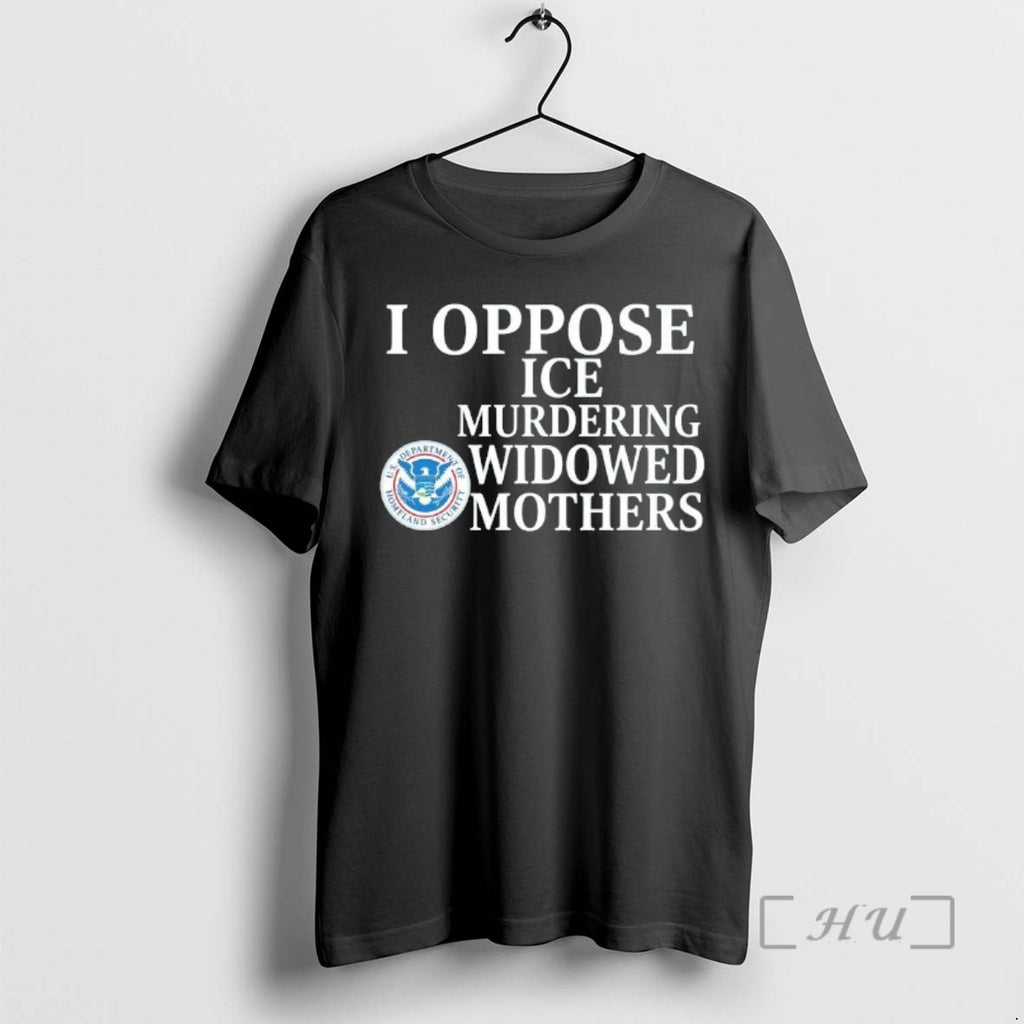 Officials I Oppose Ice Murdering Widowed Mothers U S