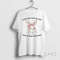Officials I Saw Face God Was Weeping Bunny Circle