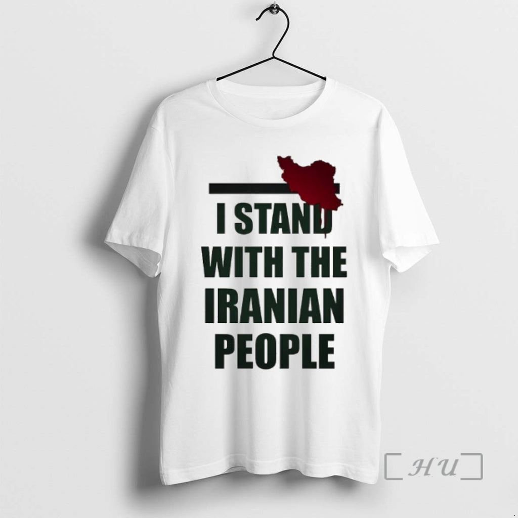 Officials I Stand With The Iranian People
