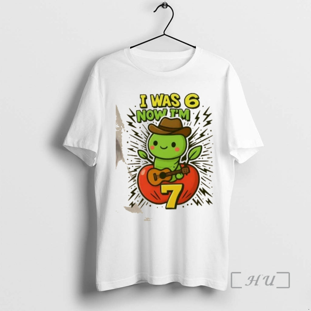 Officials I Was 6 Now Im 7 Years Old 6 7 Meme 7th Birthday Premium