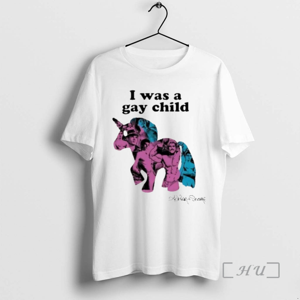 Officials I Was A Gay Child Unicorn Adrianshane