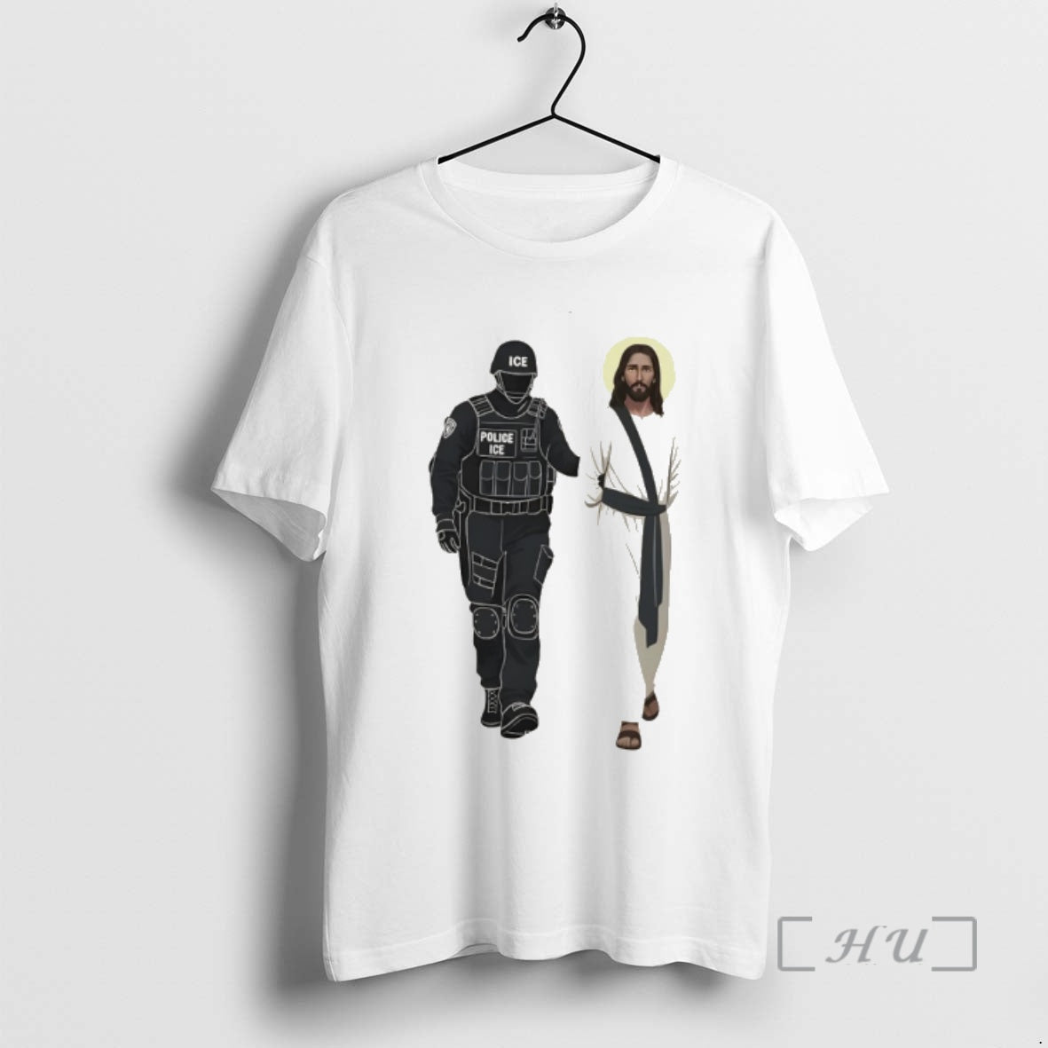 Officials Ice Arresting Deporting Jesus