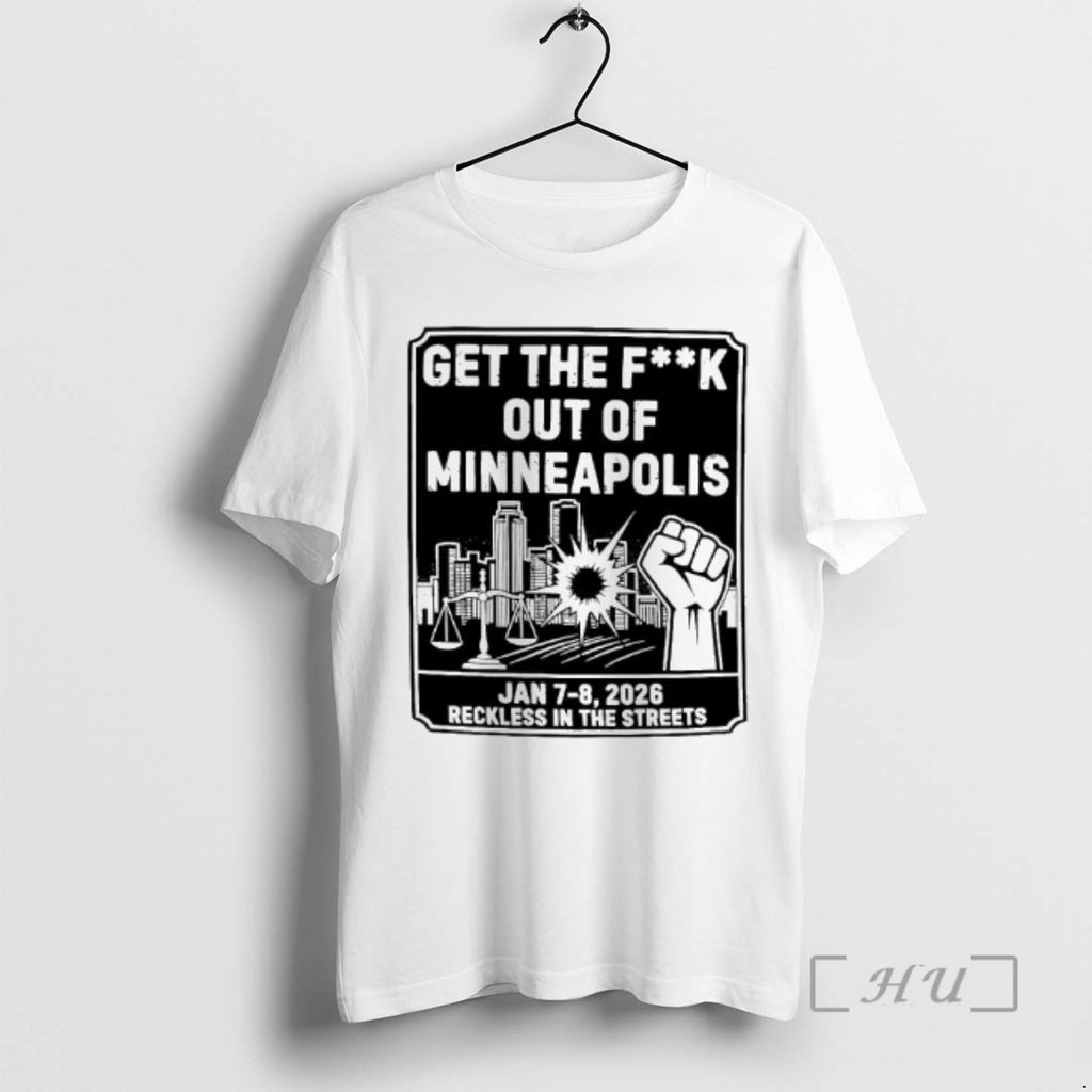 Officials Ice Get The Fuck Out Of Minneapolis January 7 8th 2026 Reckless In The