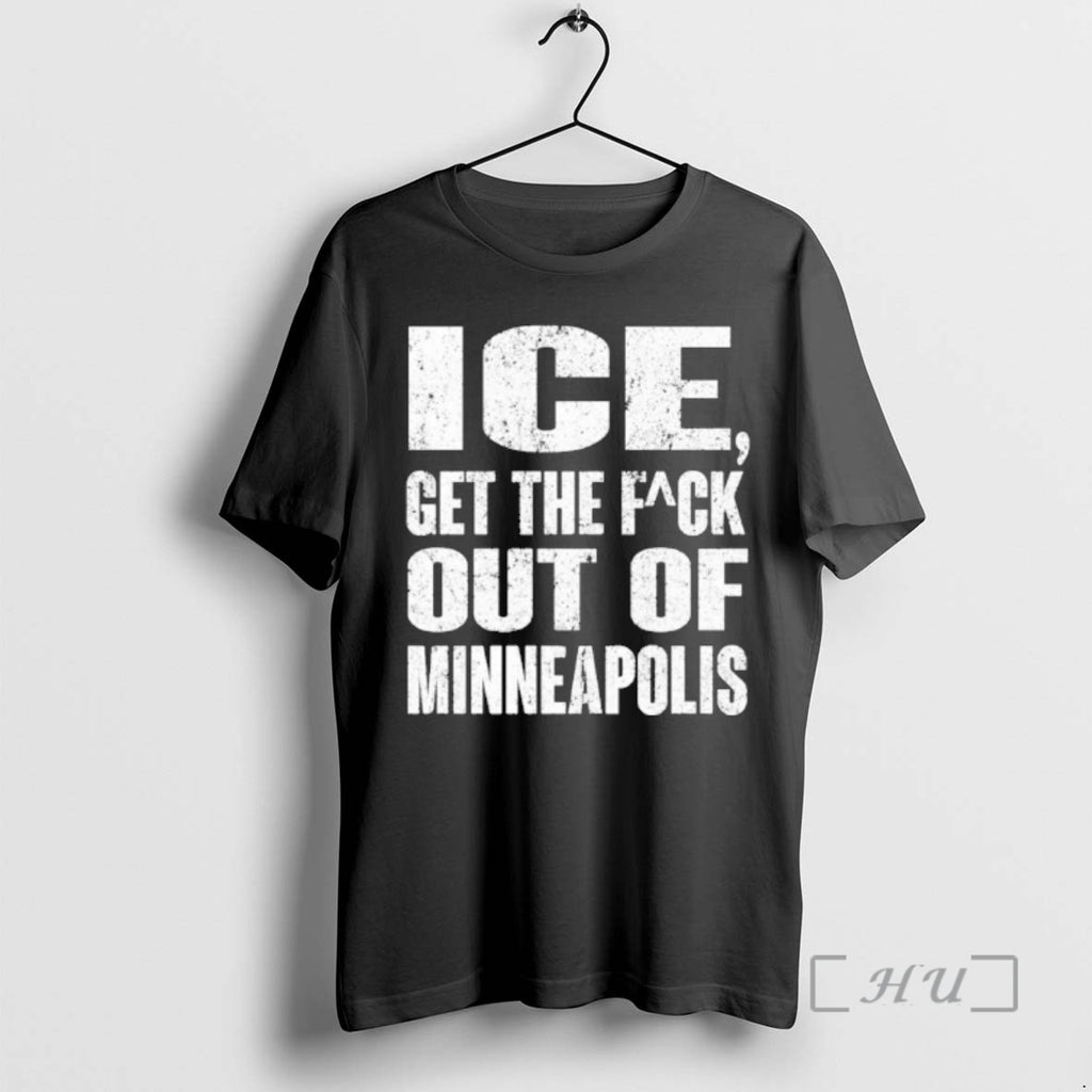 Officials Ice Get The Fuck Out Of Minneapolis Viral