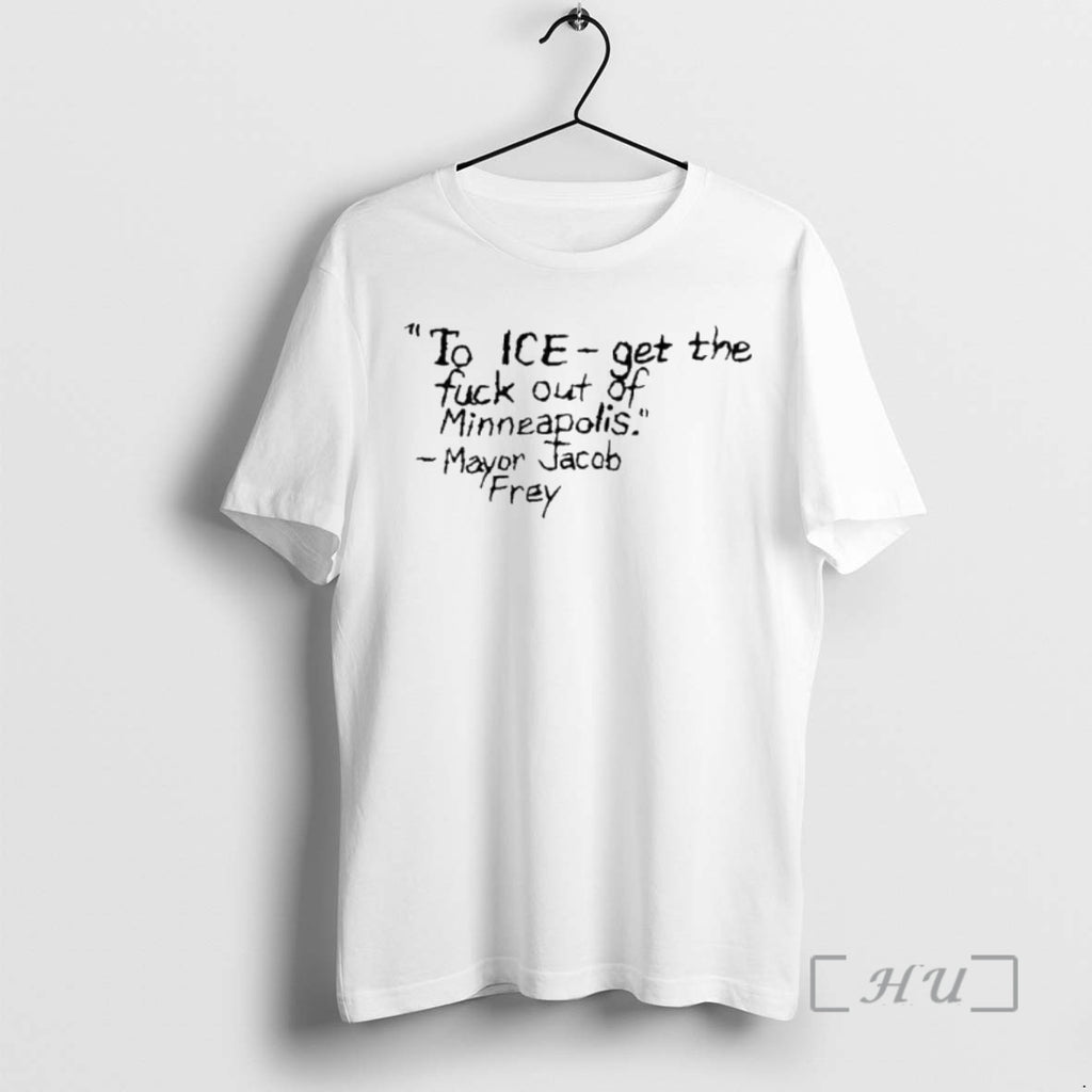 Officials Ice Get The Fuck Of Minneapolis Mayor Jacob Frey