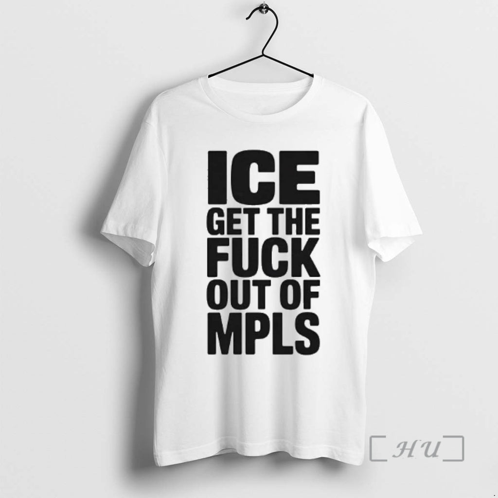 Officials Ice Get The Fuck Out Of Mpls Minneapolis