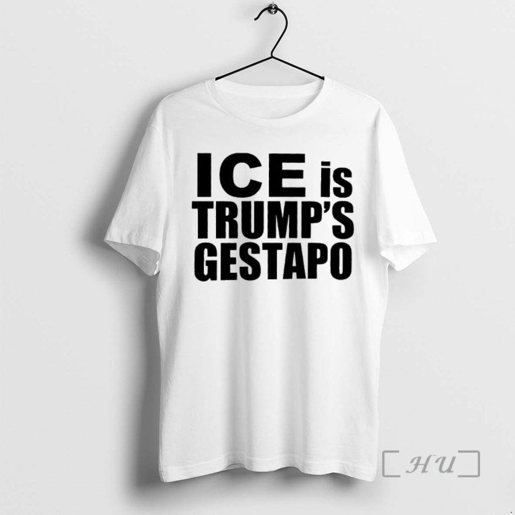 Officials Ice Is Trumps Gestapo