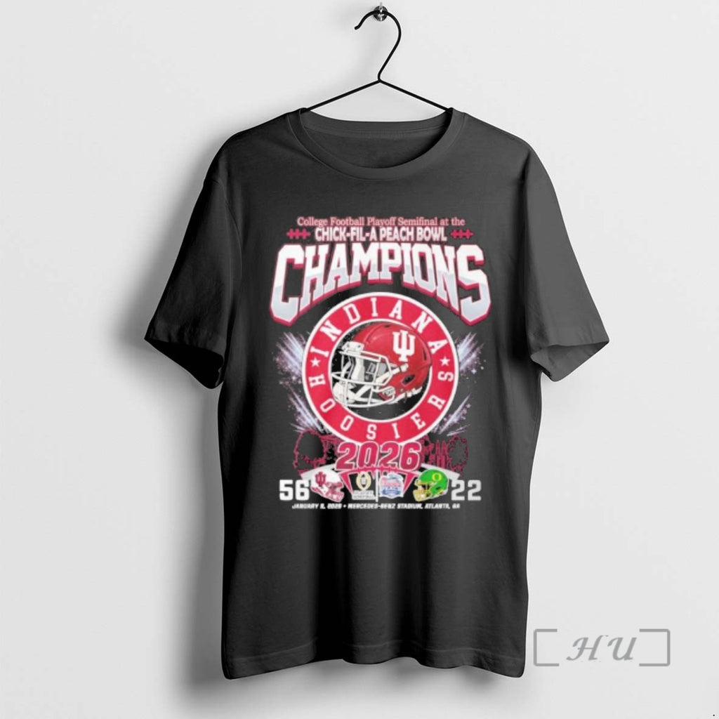 Officials Iu Football Peach Bowl Champions Vintage