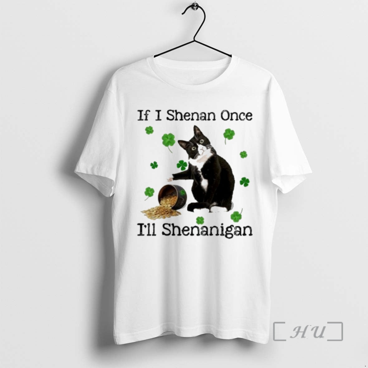 Officials If I Shenan Once Ill Shenanigan Black Cats