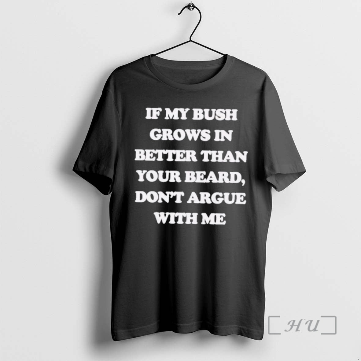 Officials If My Bush Grows Better Than Your Beard Dont Argue Me