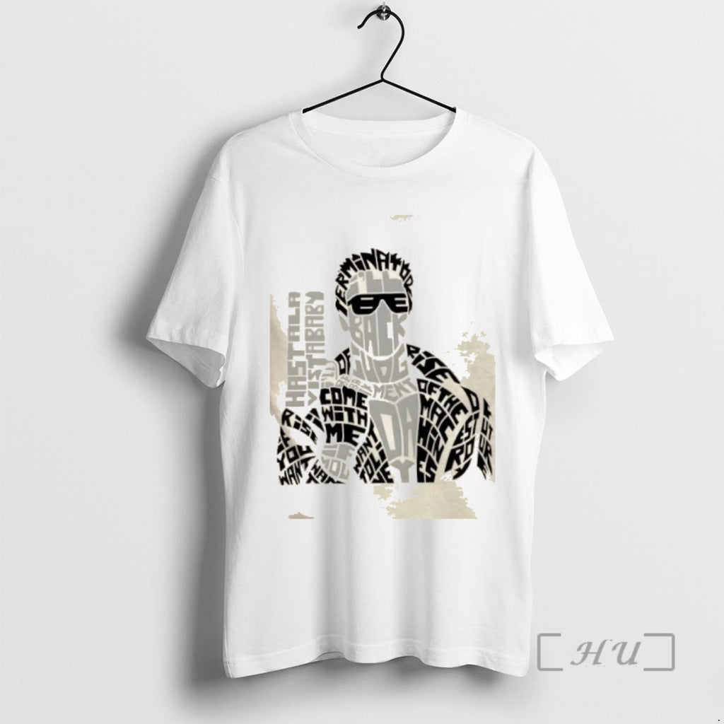 Officials Ill Be Back Iconic Movie Quote Typography Shirts Sweater