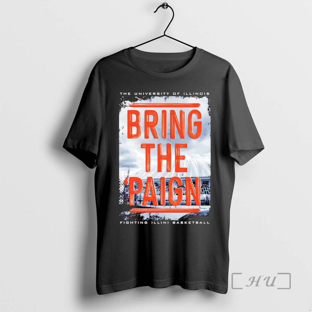 Officials Illinois Fighting Illini Bring The Paign Shirts Sweater