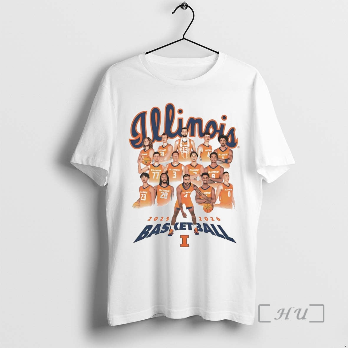 Officials Illinois Fighting Illini Basketball Team 2026