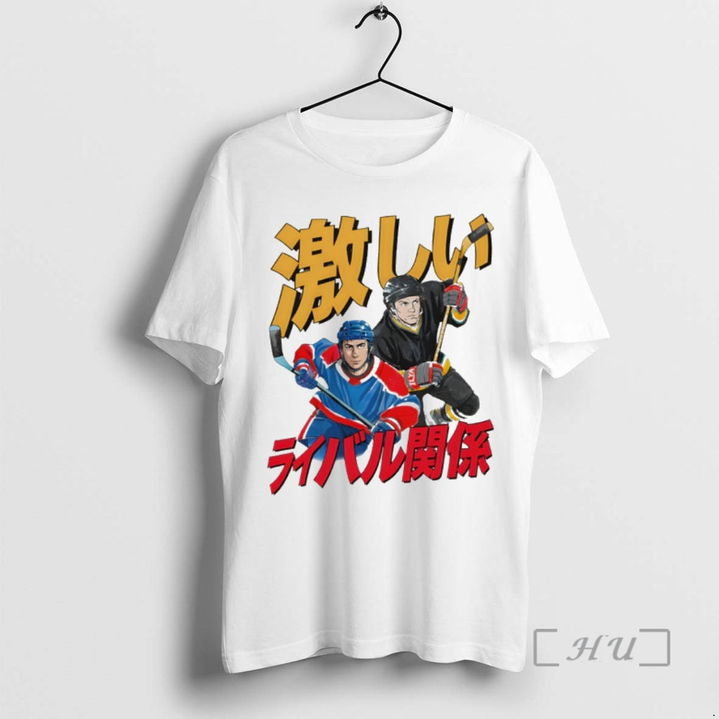 Officials Ilya Rozanov And Shane Hollander Heated Rivalry Gay Hockey Manga Premium T Shirts Sweater
